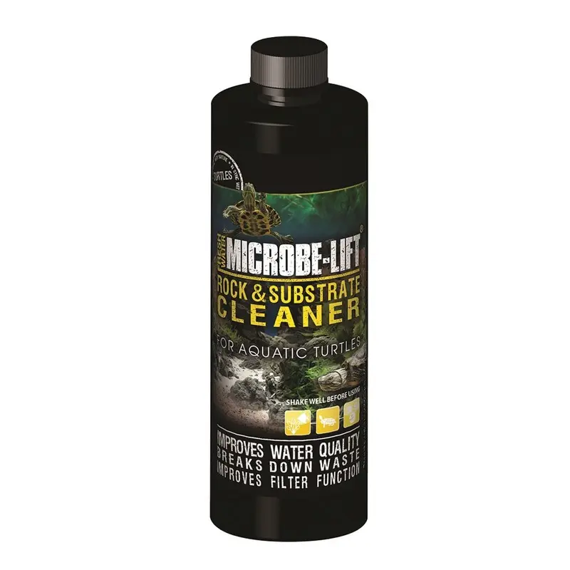 Microbe-Lift Aquatic Turtle Rock and Substrate Cleaner - 4 oz