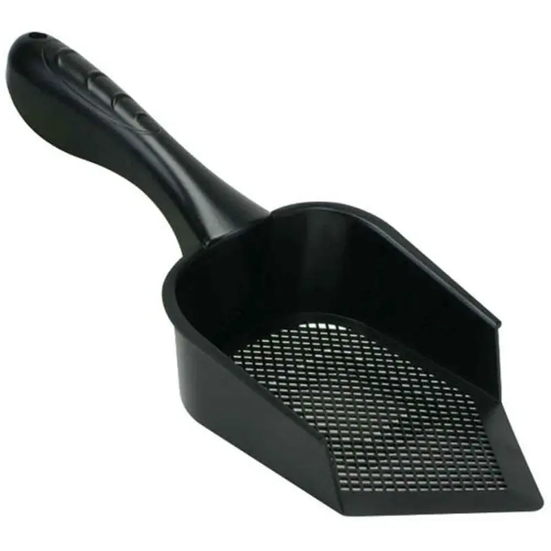 Zilla - Corner Litter Scoop Black