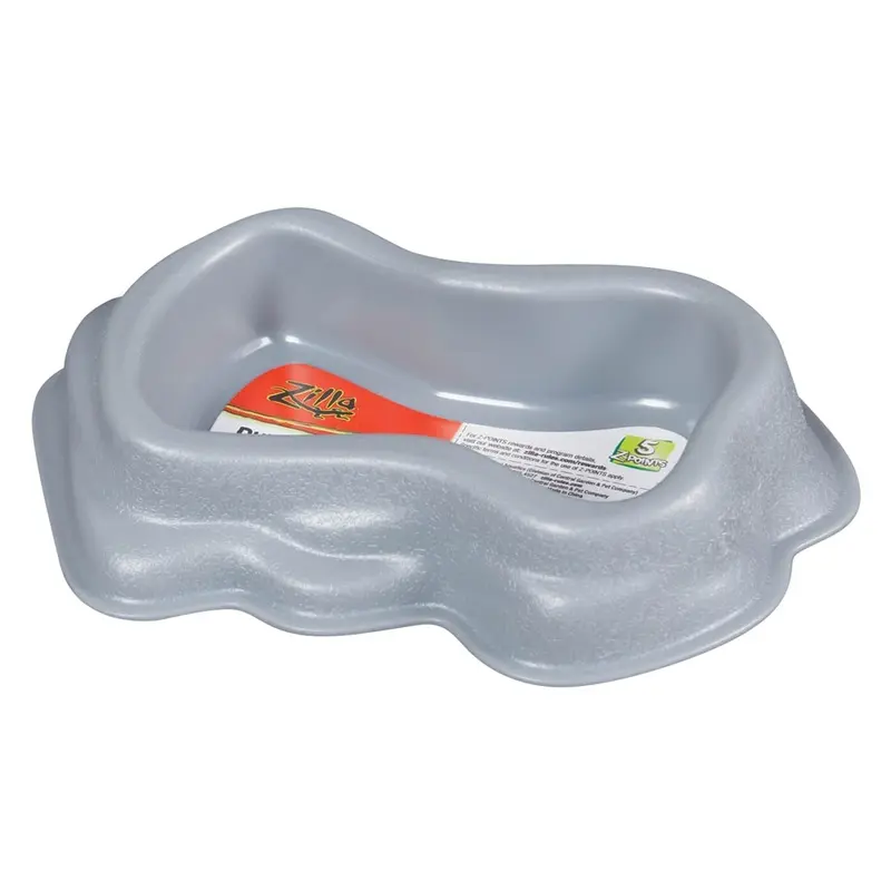 Zilla - Durable Dish Gray Md