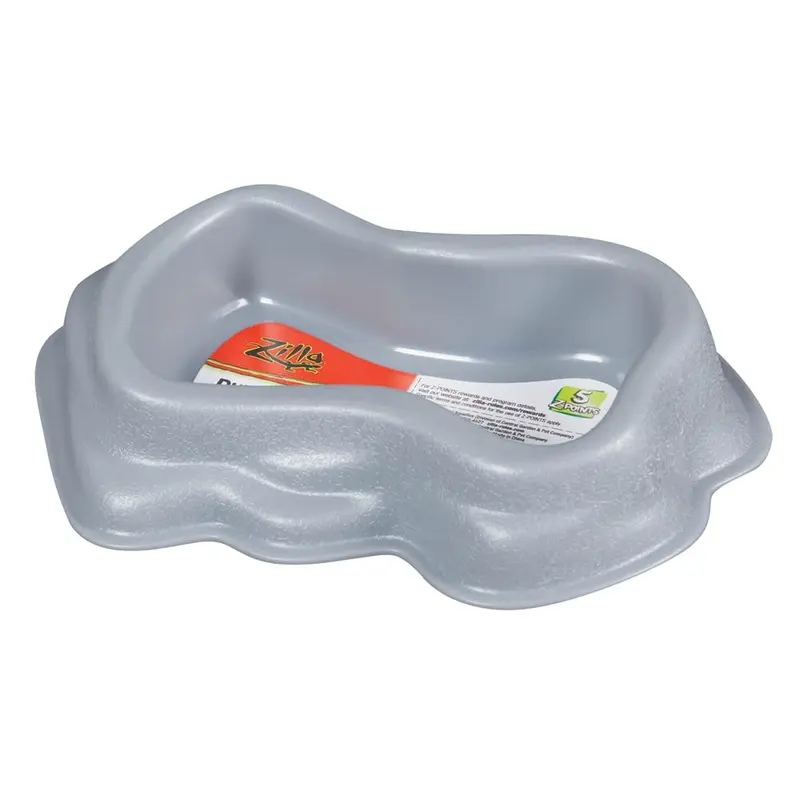 Zilla - Durable Dish Gray Sm
