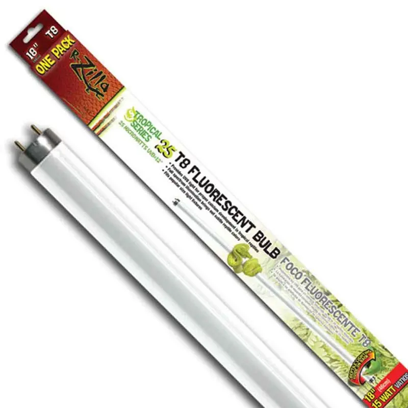 ZILLA - T8 FLUO TROPICAL LAMP 15W 18IN