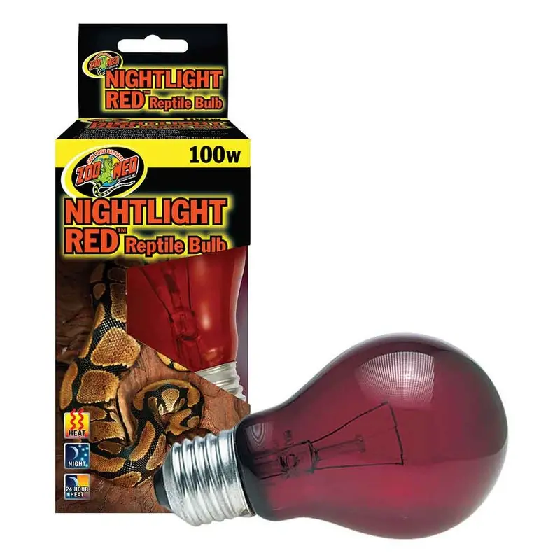 Zoo Med - Nightlight Red Bulb 100W