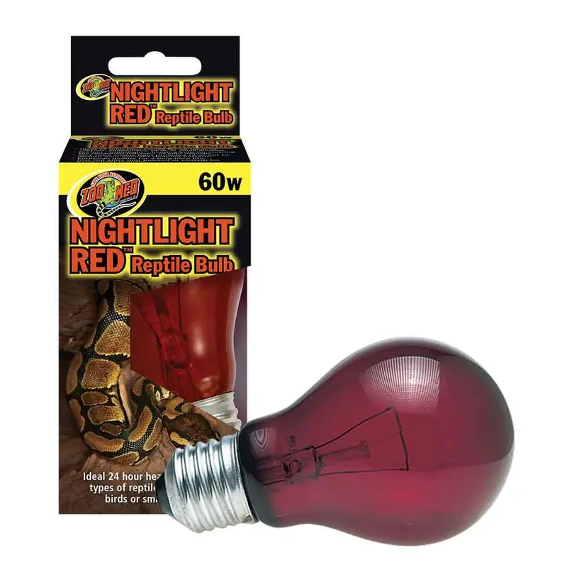 Zoo Med - Nightlight Red Bulb 60W