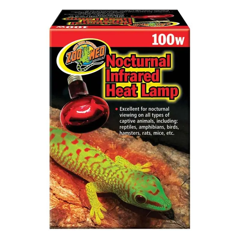 Zoo Med - Nocturnal Infrared Heat Lamp 100W