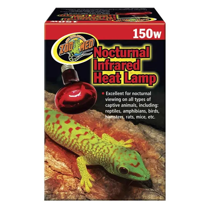 Zoo Med - Nocturnal Infrared Heat Lamp 150W