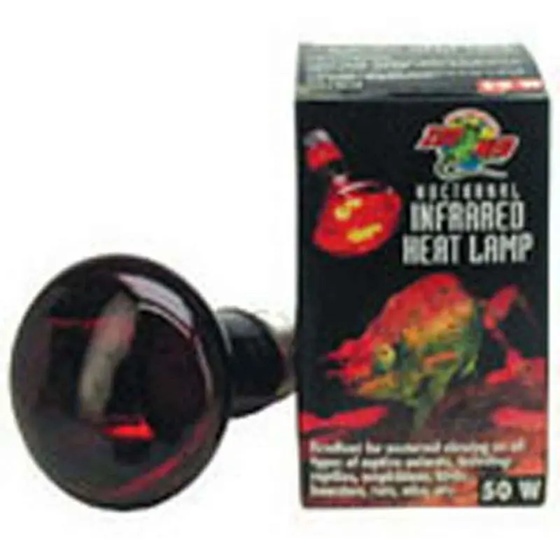 Zoo Med - Nocturnal Infrared Heat Lamp 50W