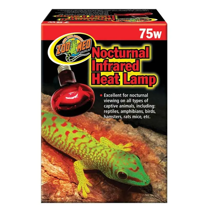Zoo Med - Nocturnal Infrared Heat Lamp 75W