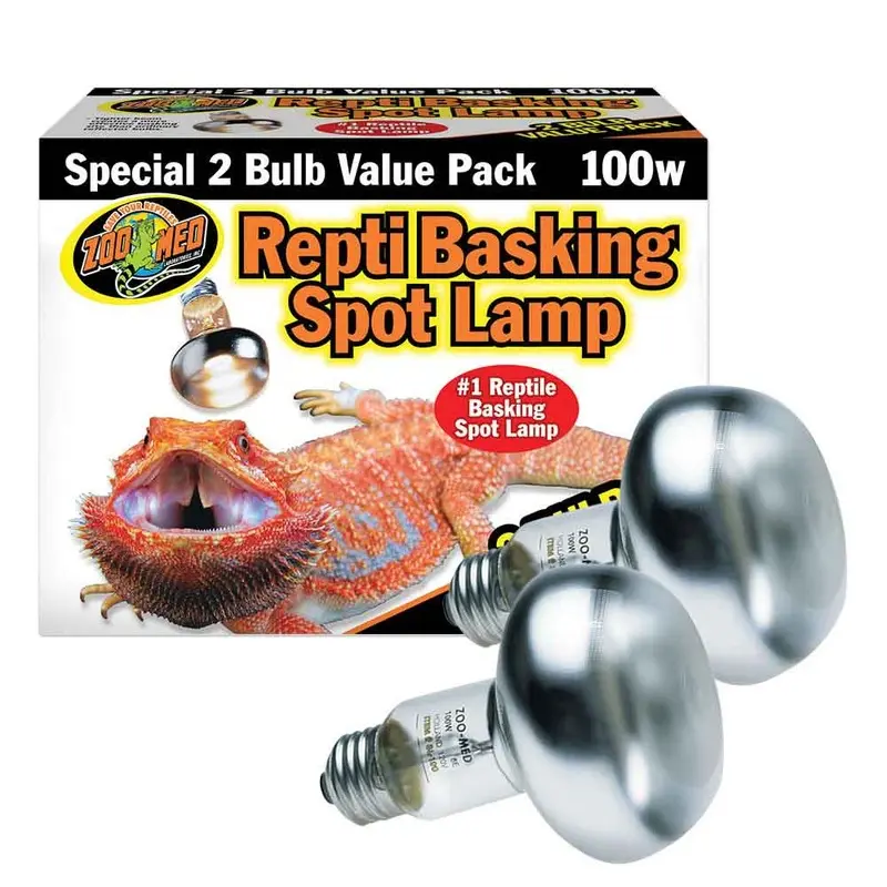 Zoo Med - Repti Basking Spot Lamp 100W 2pk