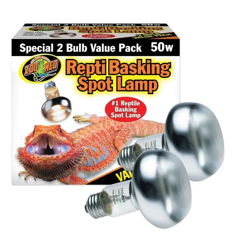 Zoo Med - Repti Basking Spot Lamp 50W 2pk