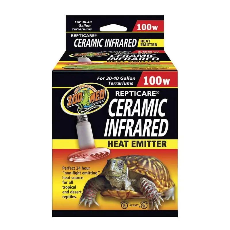 Zoo Med - ReptiCare Ceramic Heat Emitter 100W