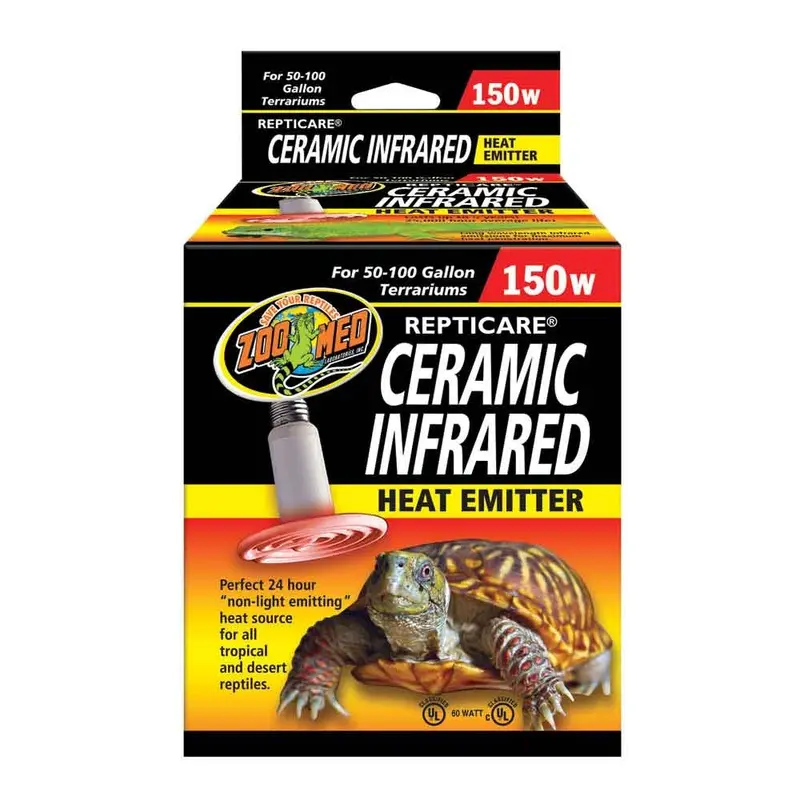 Zoo Med - ReptiCare Ceramic Heat Emitter 150W