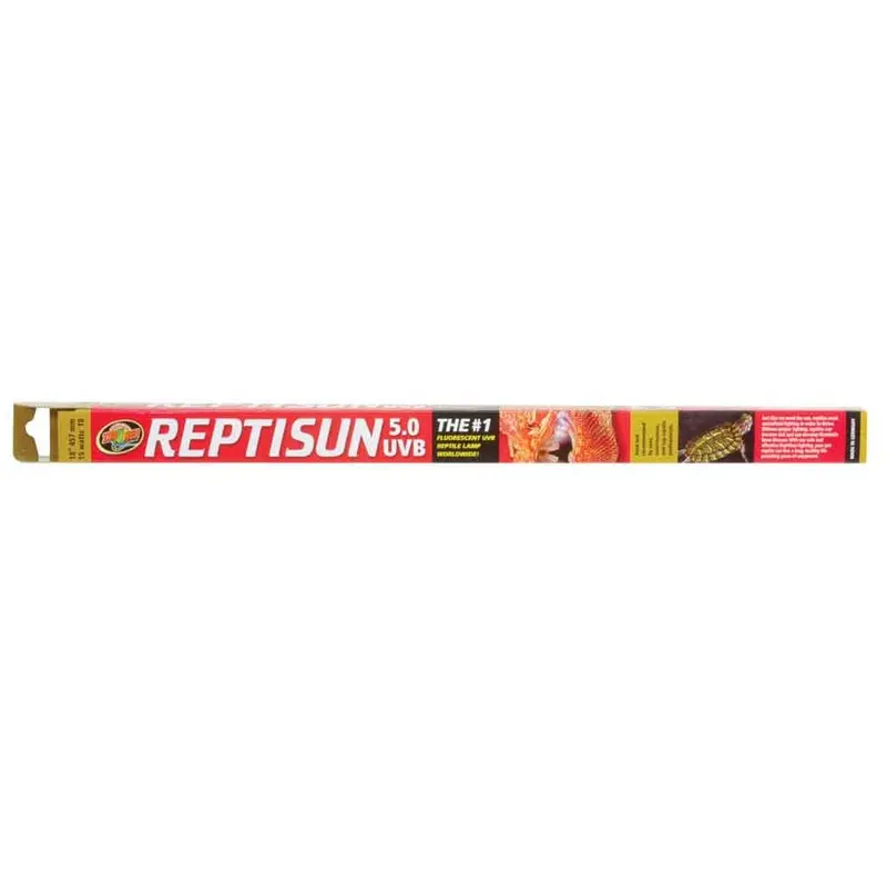 Zoo Med - ReptiSun T8 5.0 UVB Lamp 18in