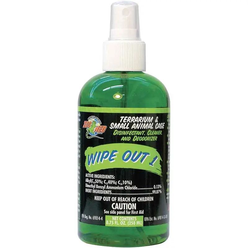 Zoo Med - Wipe Out 1 Disinfectant 8.75oz