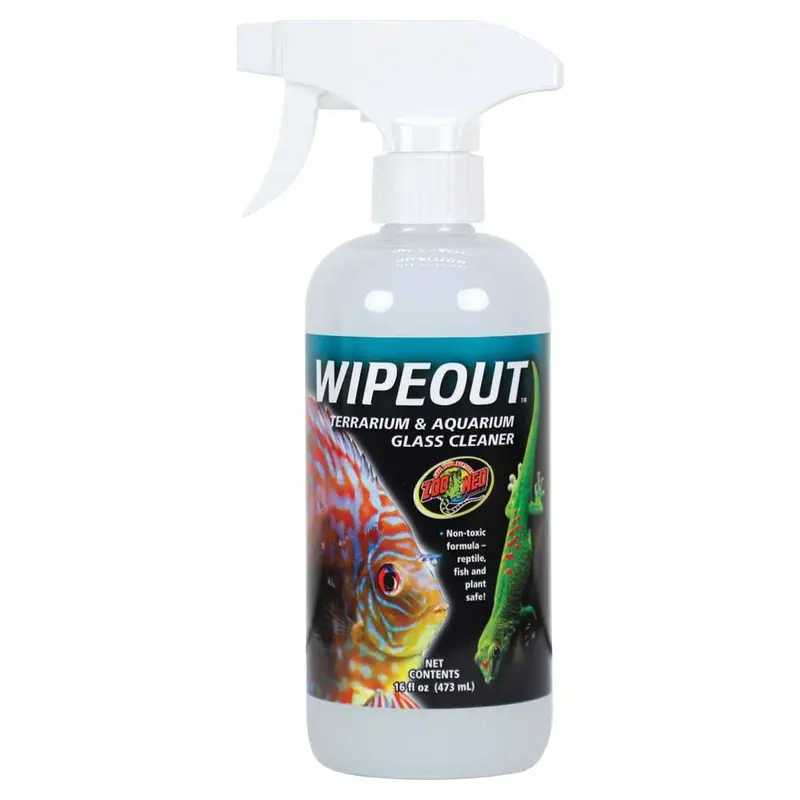 Zoo Med - Wipe Out Terrarium & Glass Cleaner 16oz