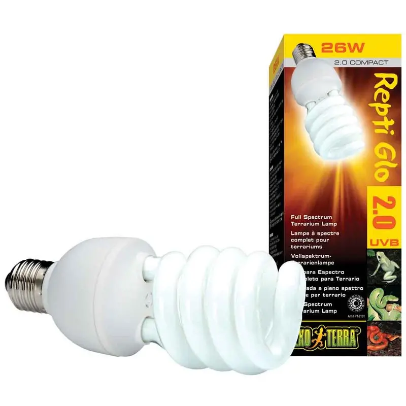 Exo Terra - Natural Light Full Spectrum Lamp 26W