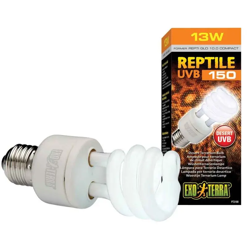 Exo Terra - Reptile UVB 150 Desert Lamp 13W