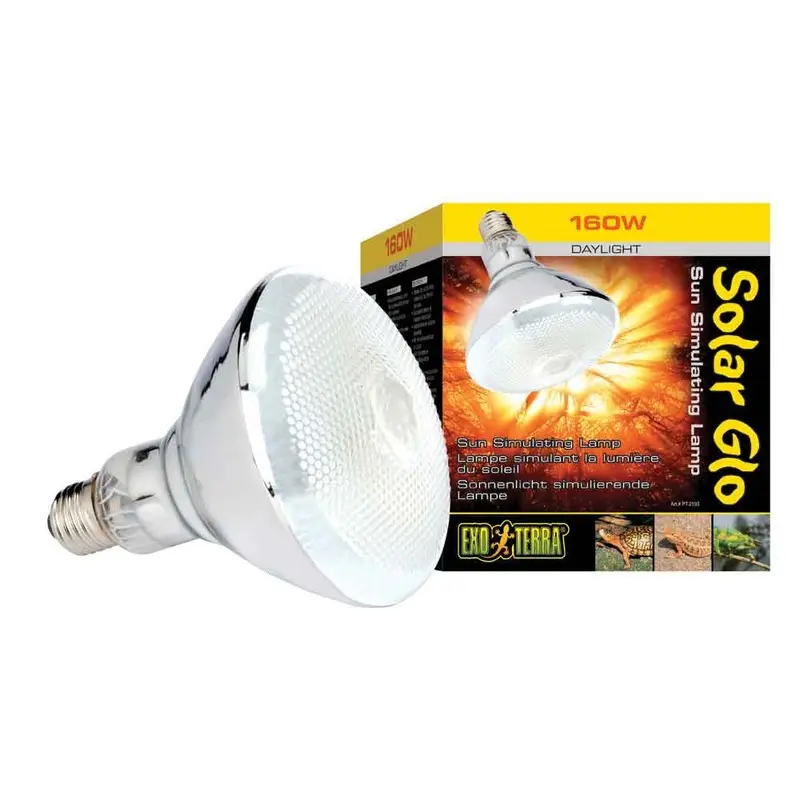 Exo Terra - Solar-Glo Mercury Vapor Lamp 160W