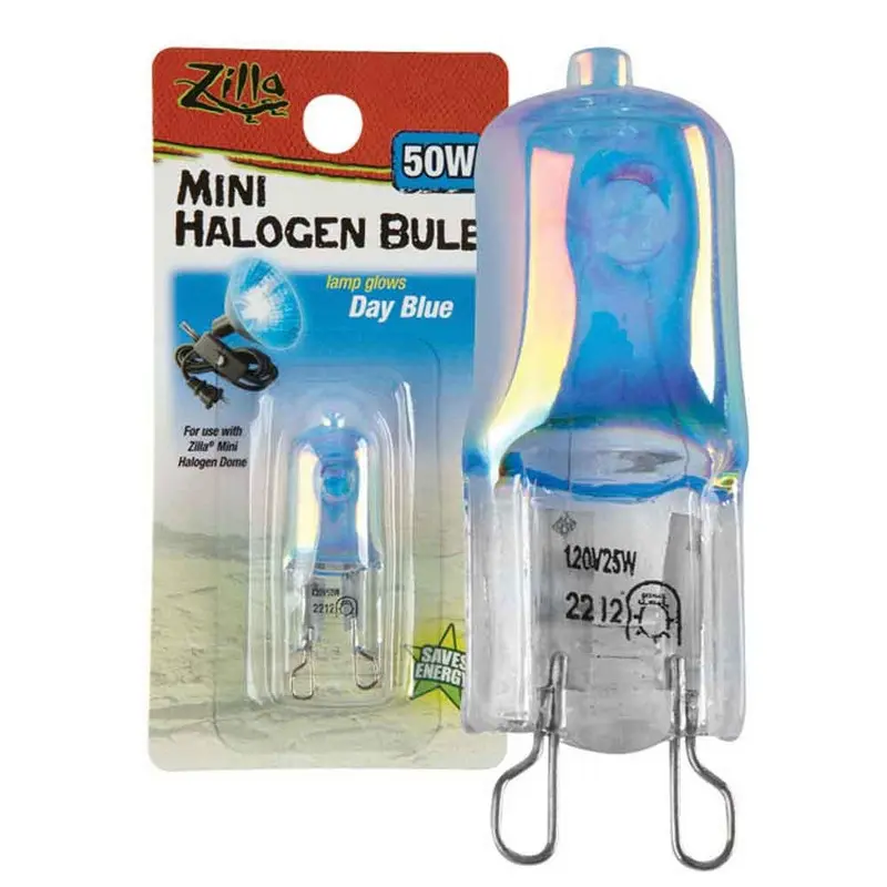 ZILLA - MINI HALOGEN BULB DAY BLUE 50W