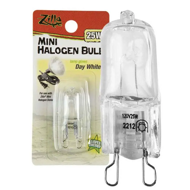 ZILLA - MINI HALOGEN BULB DAY WHITE 25W