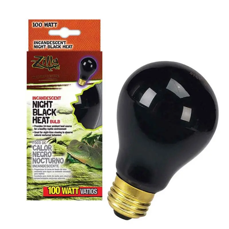 ZILLA - NIGHT BLACK HEAT BULB 100W