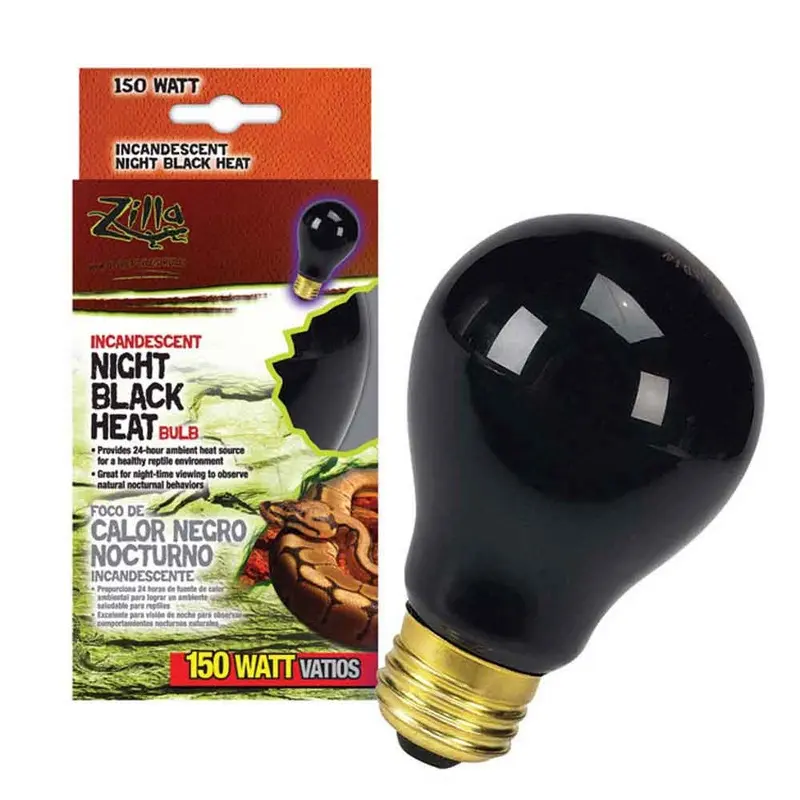 ZILLA - NIGHT BLACK HEAT BULB 150W