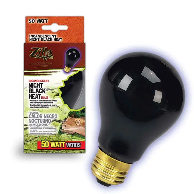 ZILLA - NIGHT BLACK HEAT BULB 50W