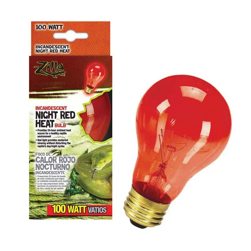ZILLA - NIGHT RED HEAT BULB 100W