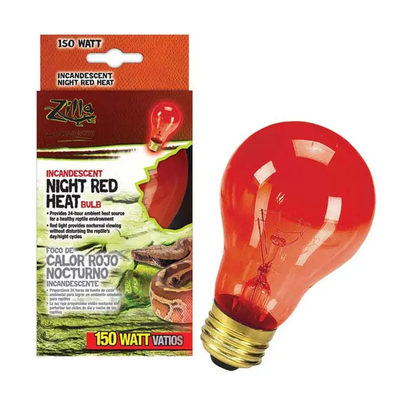 ZILLA - NIGHT RED HEAT BULB 150W