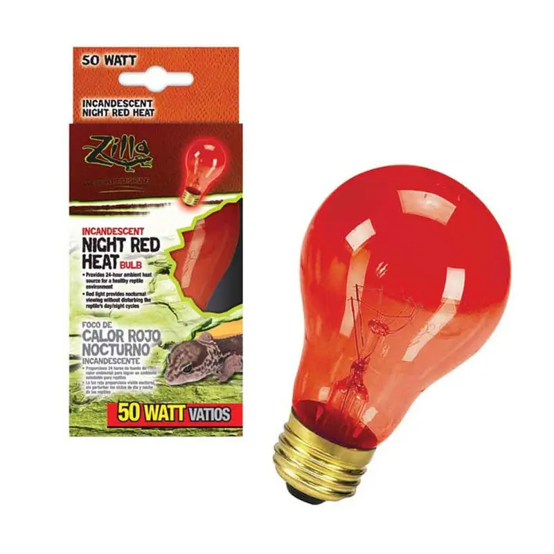 ZILLA - NIGHT RED HEAT BULB 50W
