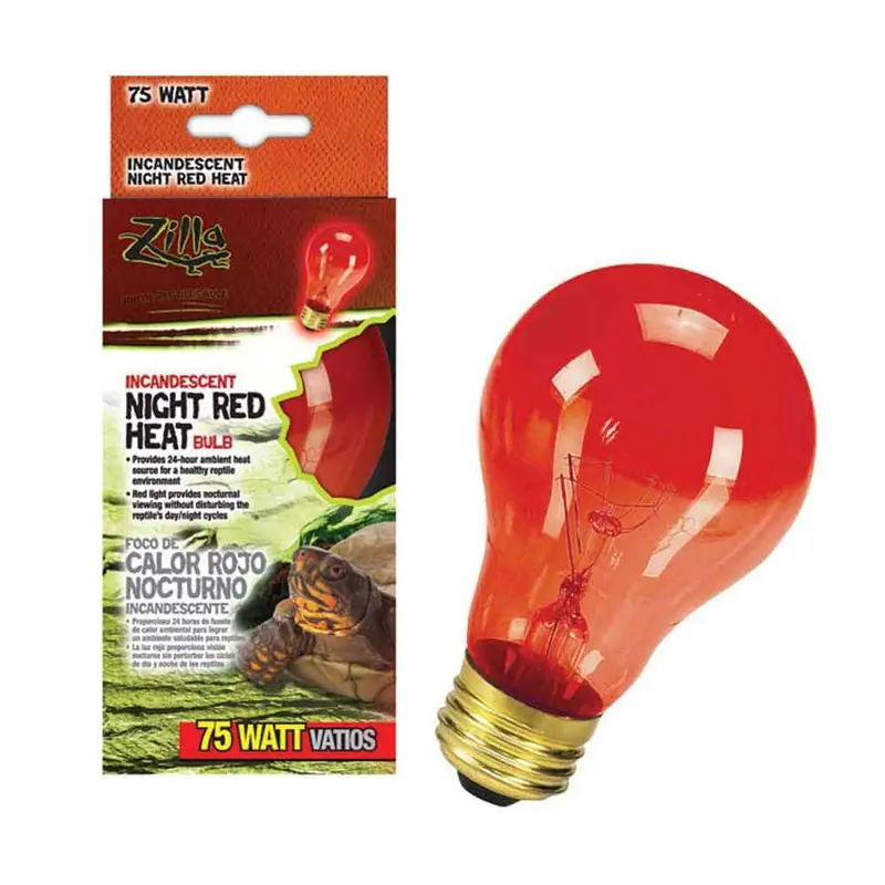 ZILLA - NIGHT RED HEAT BULB 75W