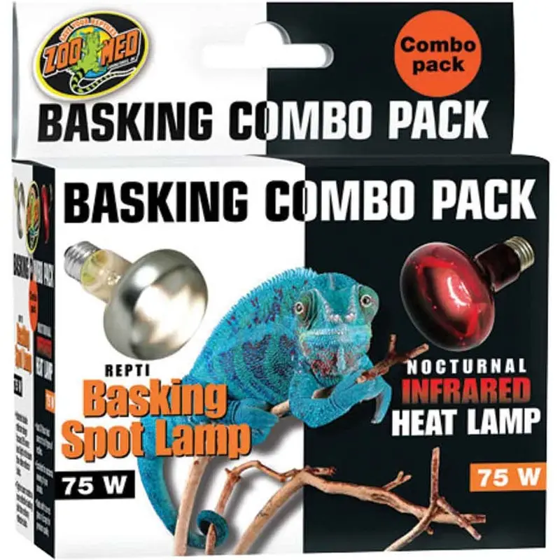 Zoo Med - Basking Combo Pack 75W