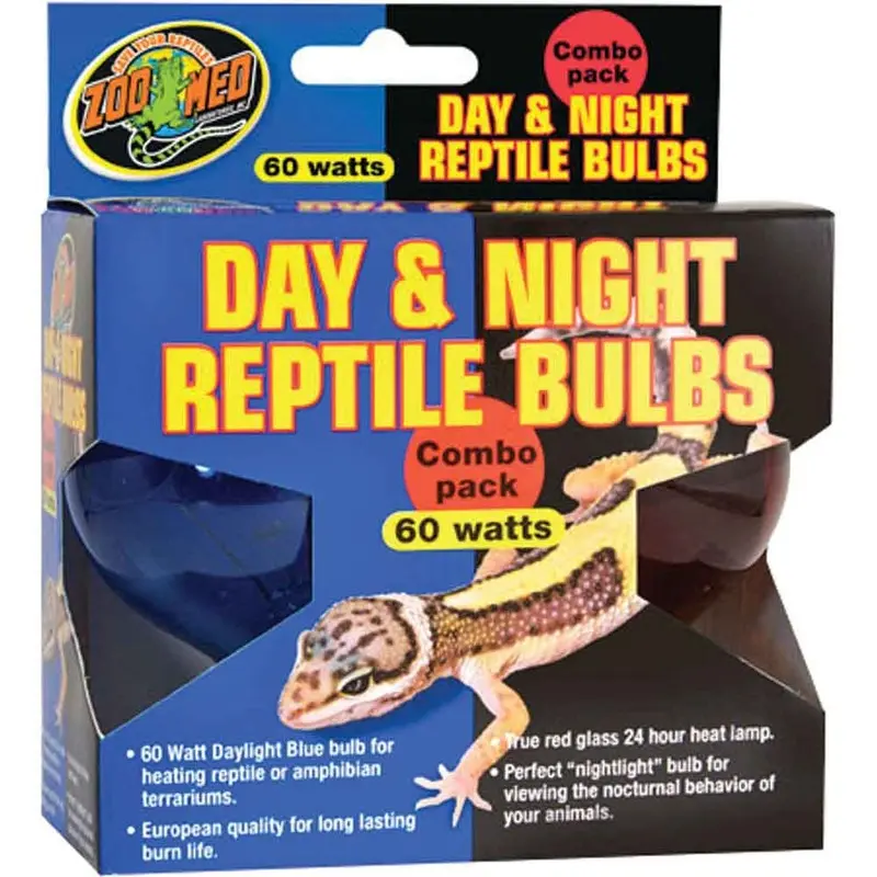 Zoo Med - Day & Night Combo Pack 60W