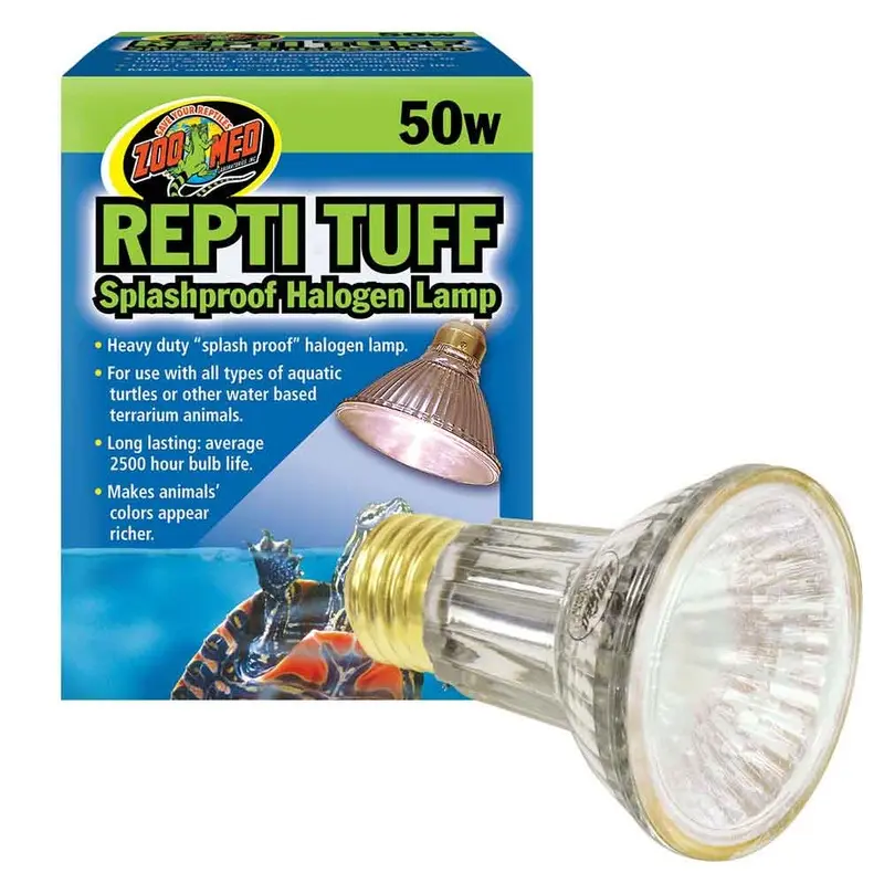 Zoo Med - Repti Tuff Halogen Lamp 50W