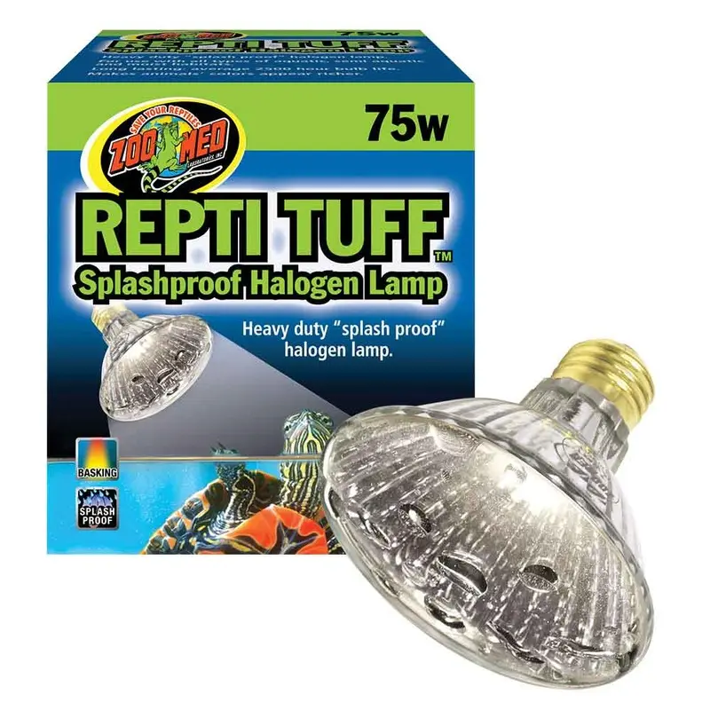 Zoo Med - Repti Tuff Halogen Lamp 75W
