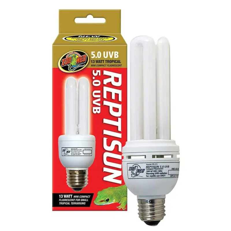 Zoo Med - ReptiSun 5.0 UVB Mini Compact