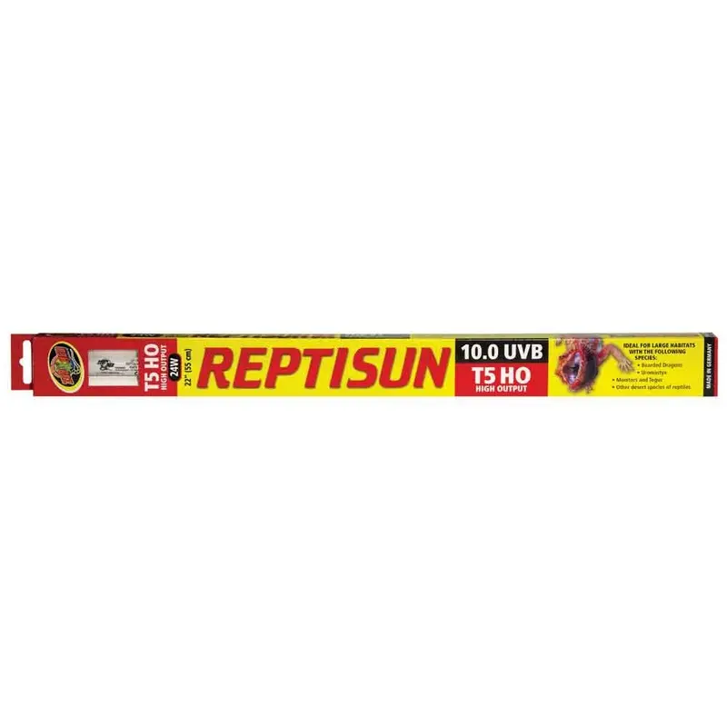 Zoo Med - ReptiSun T5 HO 10.0 UVB Lamp 22in