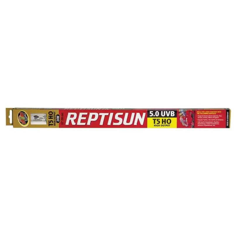Zoo Med - ReptiSun T5 HO 5.0 UVB Lamp 22in