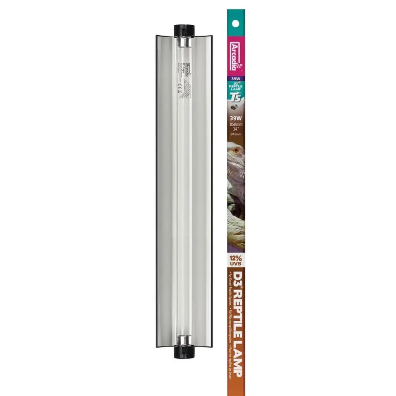 Arcadia - D3+ T5 H0 Bulb - 12% UV-B - Desert - 34 in