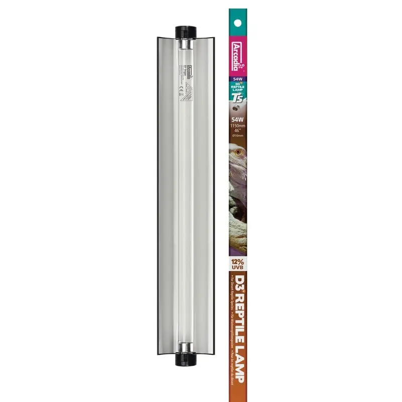 Arcadia - D3+ T5 H0 Bulb - 12% UV-B - Desert - 46 in