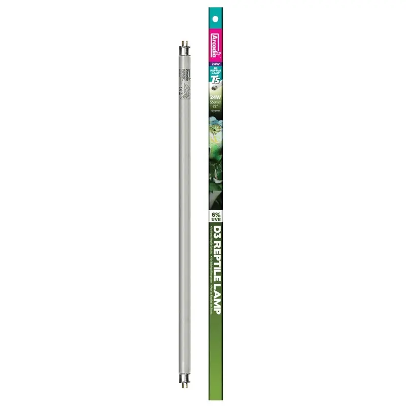 Arcadia - D3 T5 H0 Bulb - 6% UV-B - Forest - 22 in