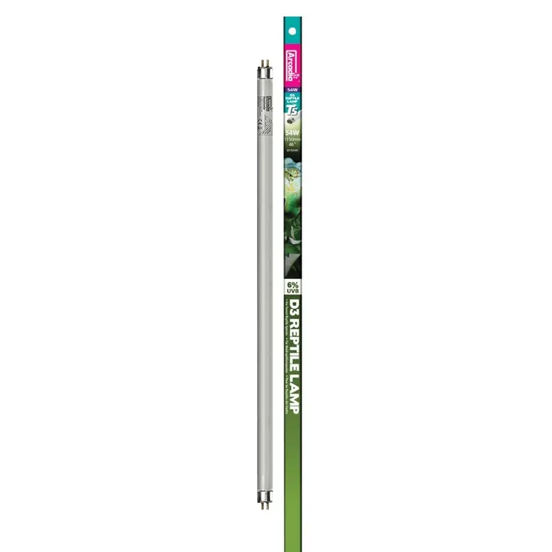 Arcadia - D3 T5 H0 Bulb - 6% UV-B - Forest - 46 in