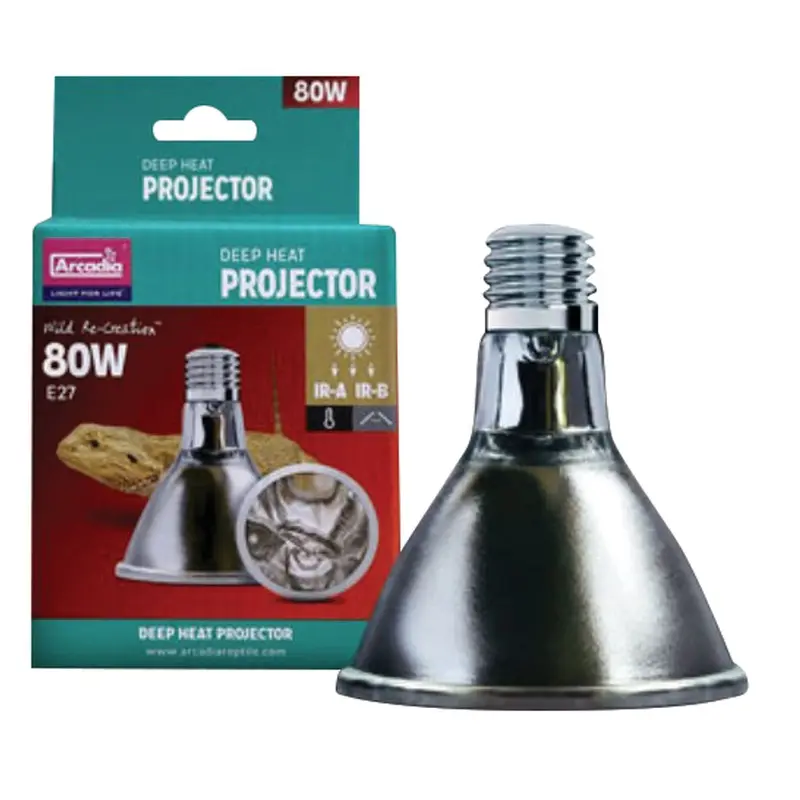 Arcadia - Deep Heat Projector - 80W