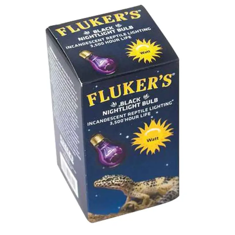 Fluker's - Black Nightlight Bulb - 100W