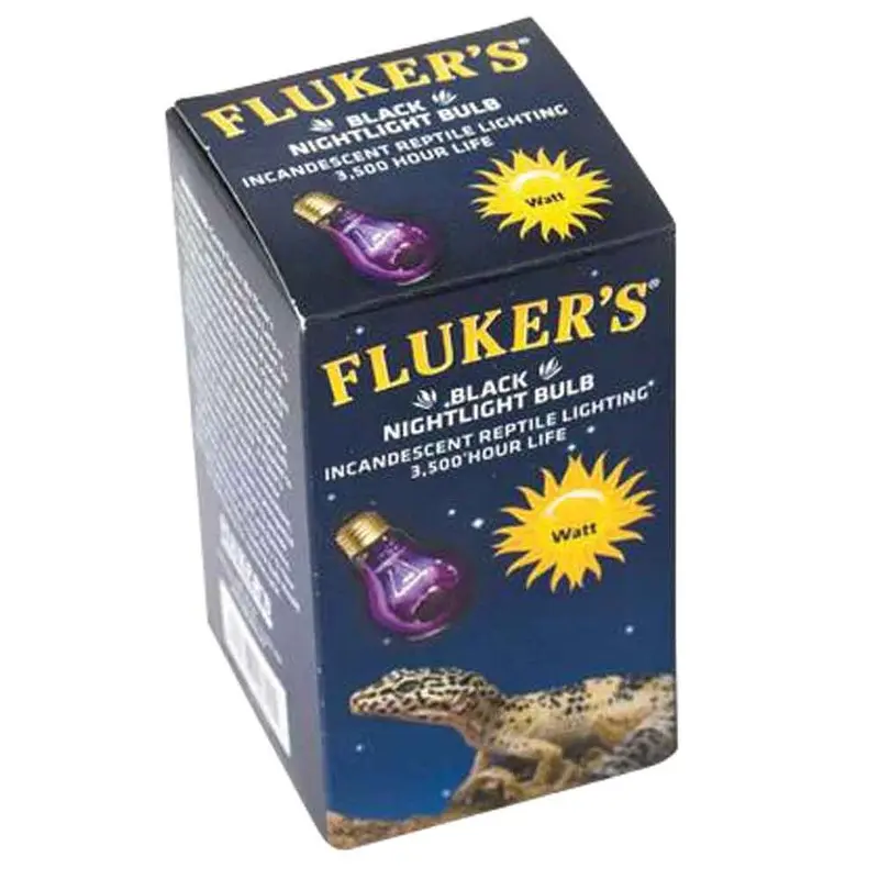 Fluker's - Black Nightlight Bulb - 150W