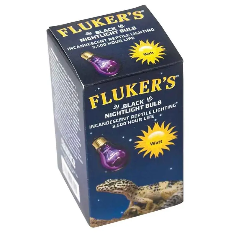 Fluker's - Black Nightlight Bulb - 60W