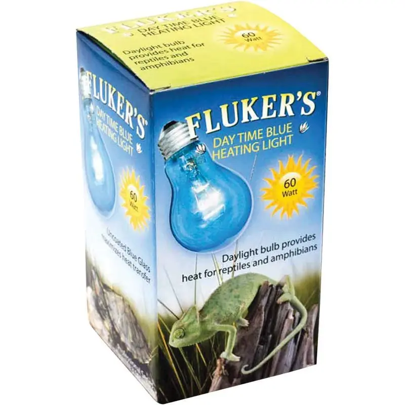 Fluker's - Daylight Bulb - Blue - 60W