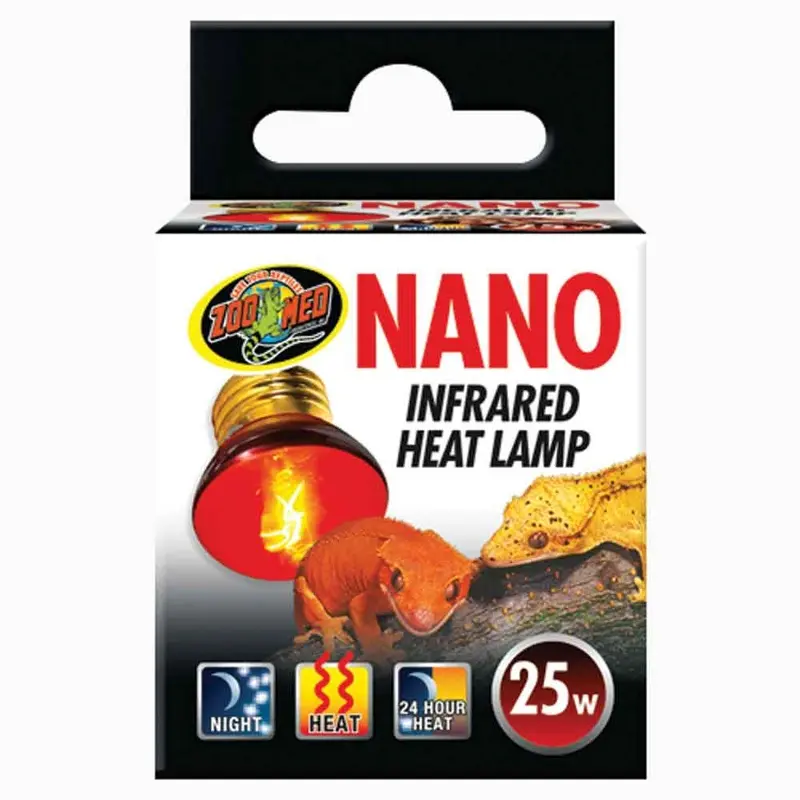 Zoo Med - Nano Infrared Heat Lamp 25W