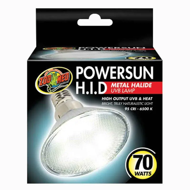 Zoo Med - PowerSun HID UVB Lamp 70W