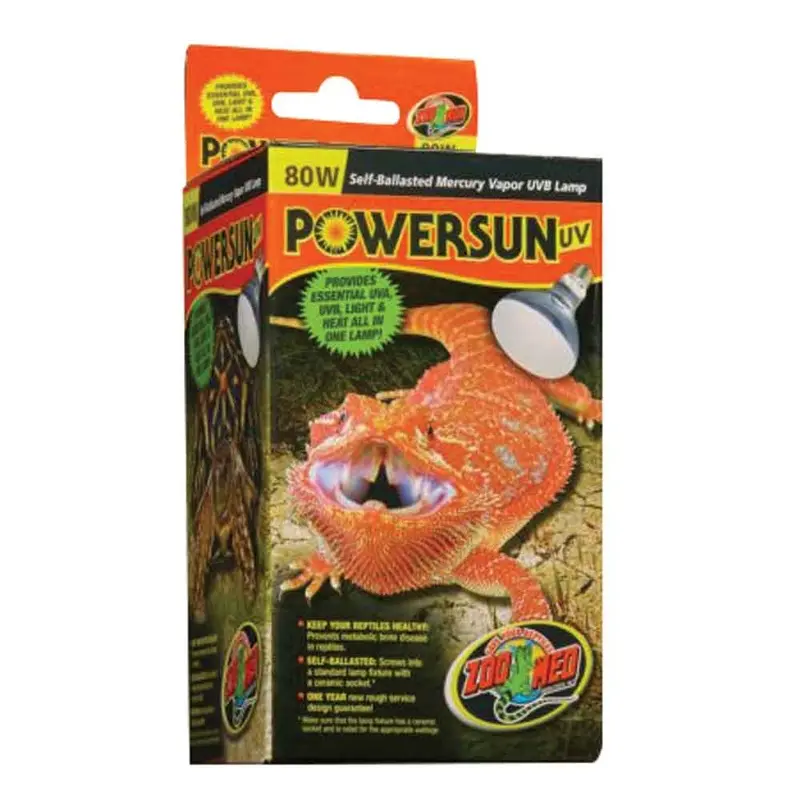 Zoo Med - PowerSun UV Mercury Lamp 80W