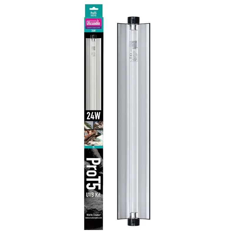 Arcadia - Pro T5 H0 UV-B Lighting Kit - 6% Forest - 22.5 in